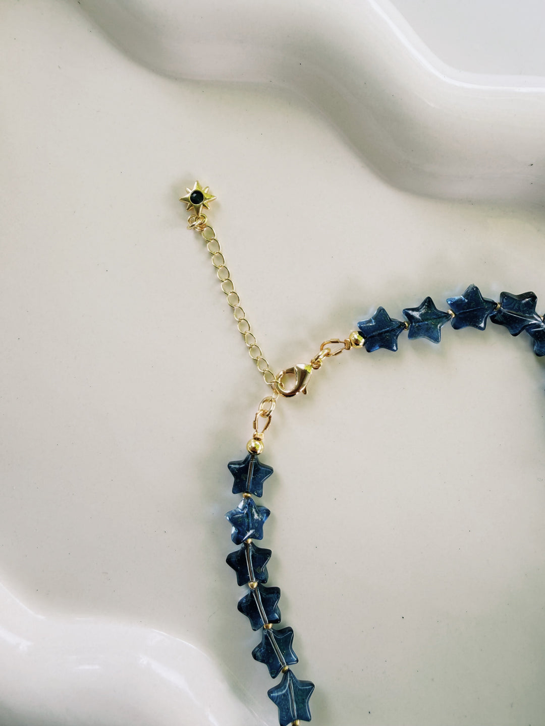 Midnight Stars Necklace, Stars