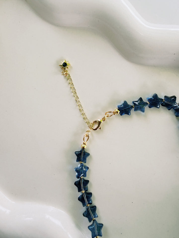 Midnight Stars Necklace, Stars