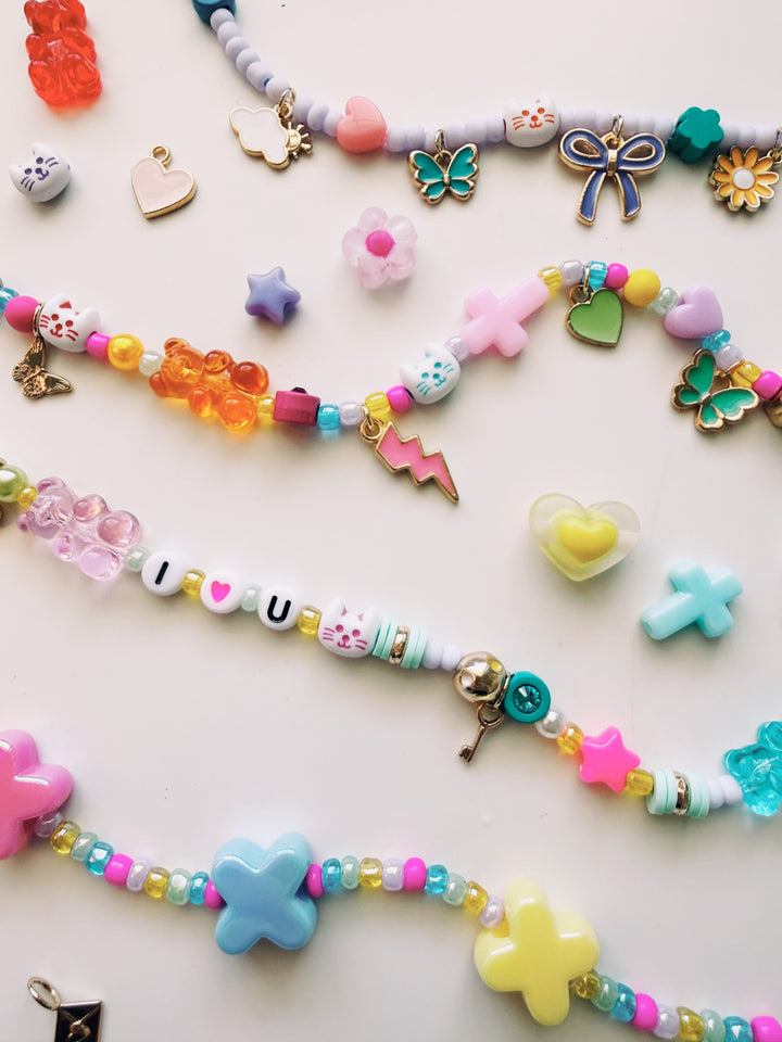 I Heart You Bracelet Kit with Memory Verses