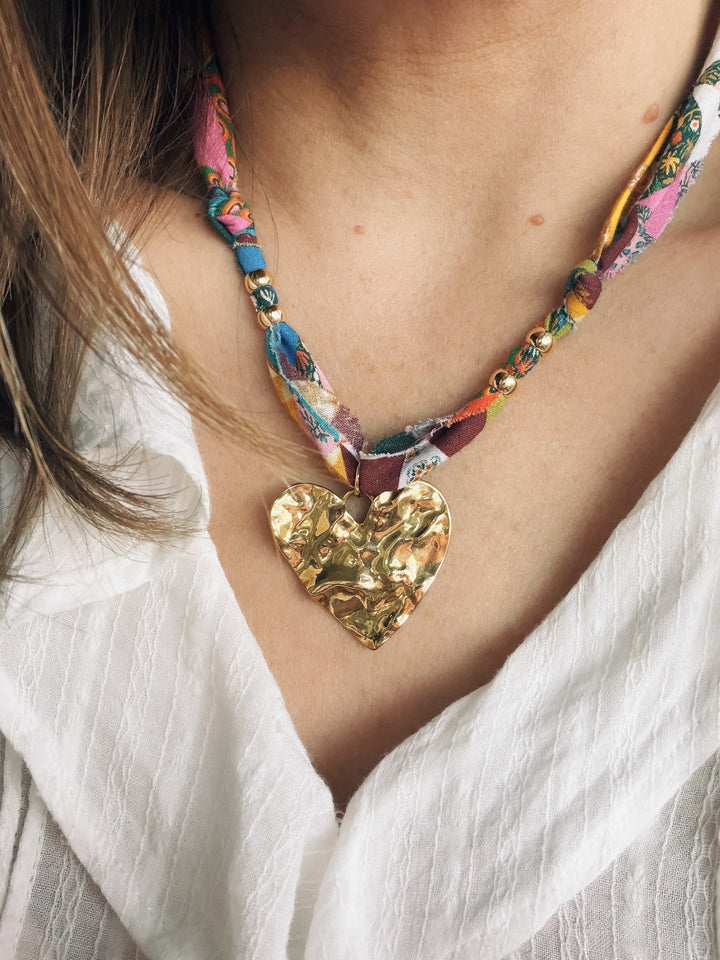 Heritage Bandana Necklace, Sweet Heritage