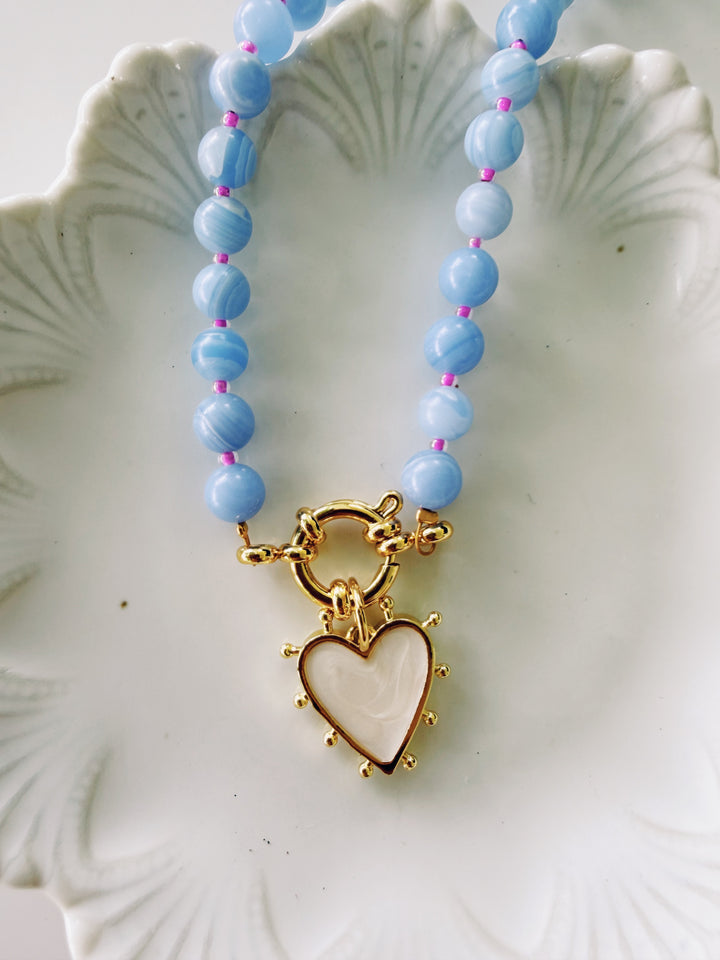 Adored Necklace, Back to School