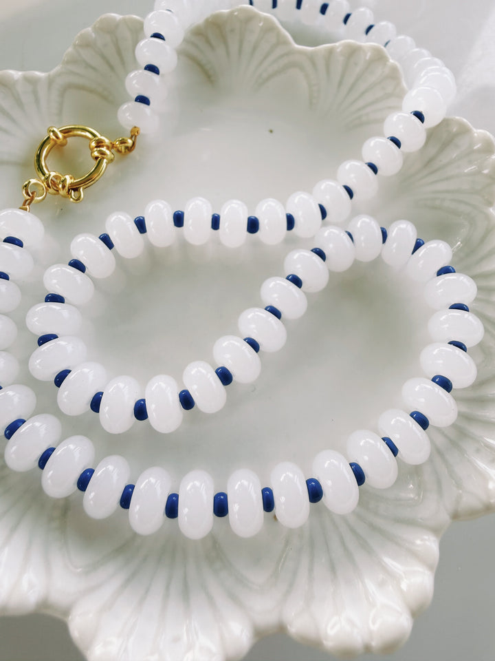 Pursuit Glass Necklace, America 250