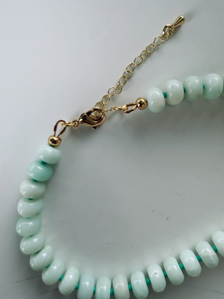 Inglenook Gemstone Necklace, Autumn Heirloom