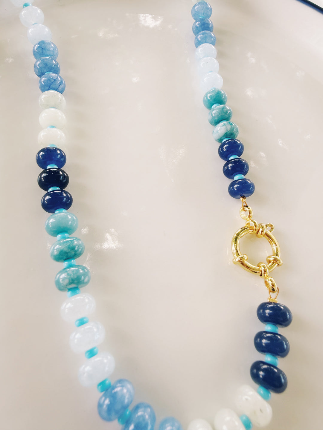 Open Skies Stone Necklace, America 250