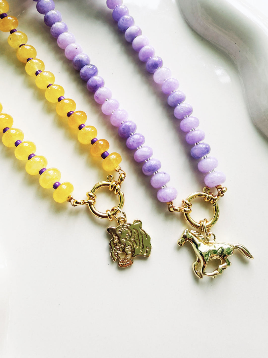 Purple Necklaces, Game Day