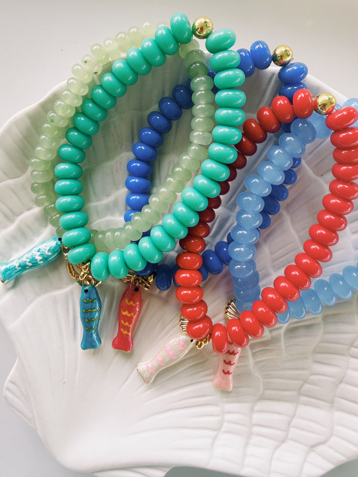 Coastal Catch Bracelet, Bead Girl Summer