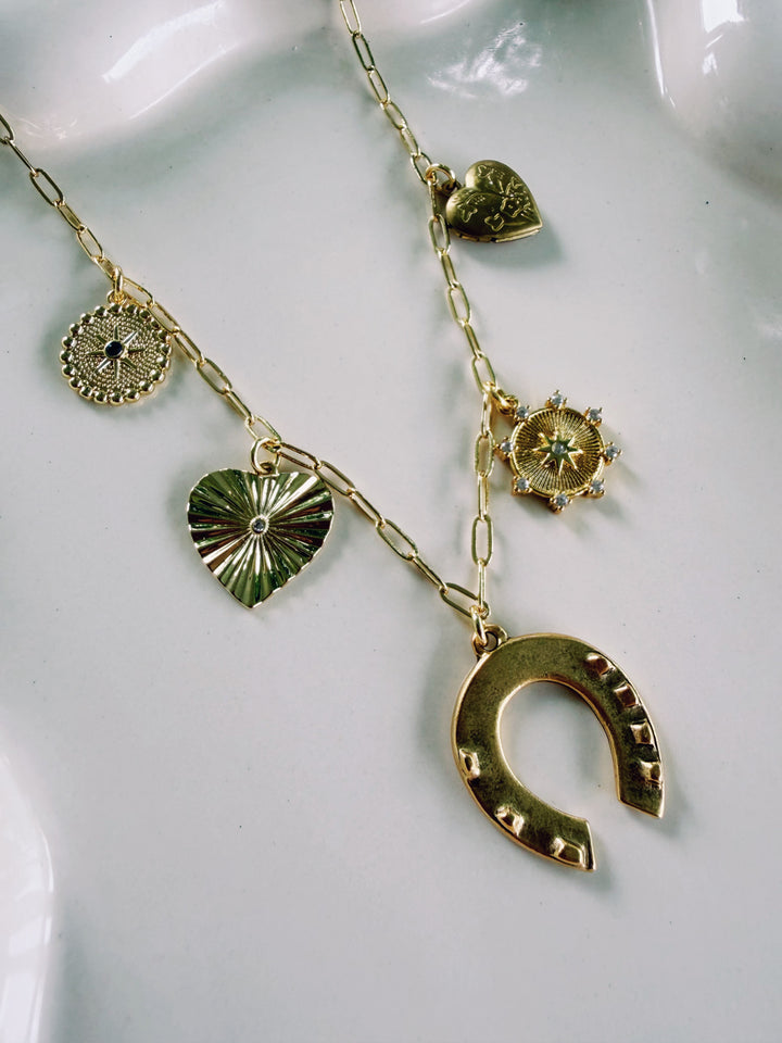 Favored Charm Necklace, Charm Society