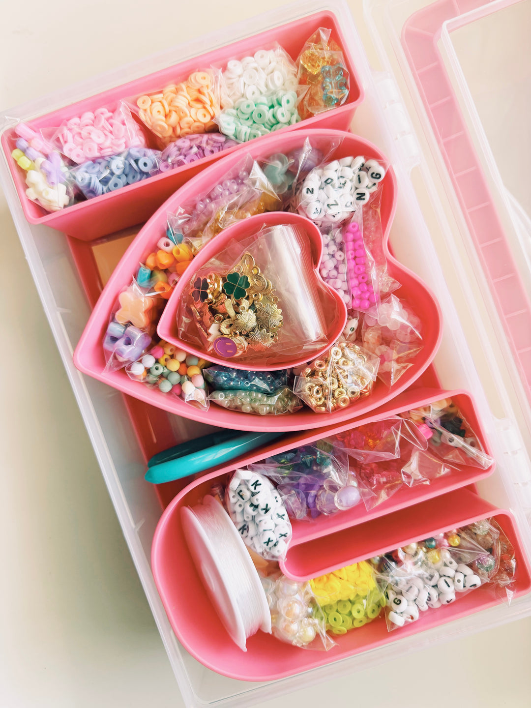 I Heart You Bracelet Kit with Memory Verses