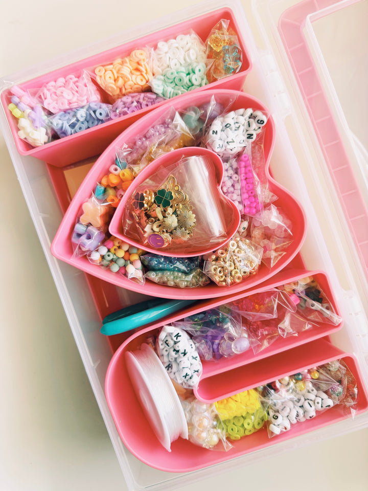 I Heart You Bracelet Kit with Memory Verses