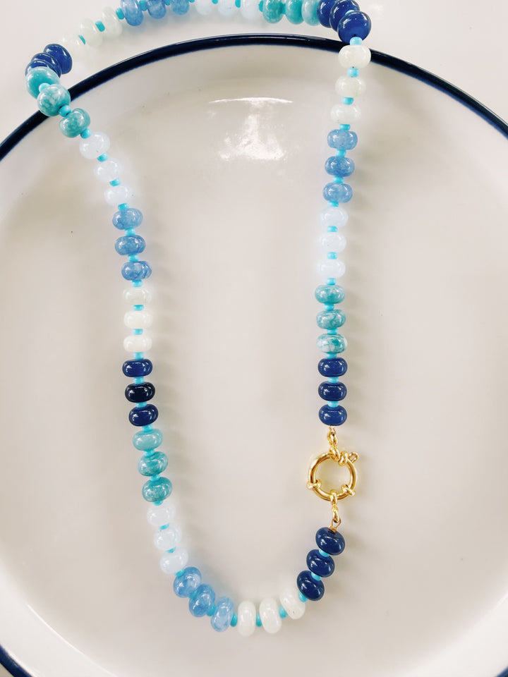 Open Skies Stone Necklace, America 250