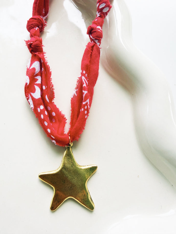 Red + White Necklaces, Game Day