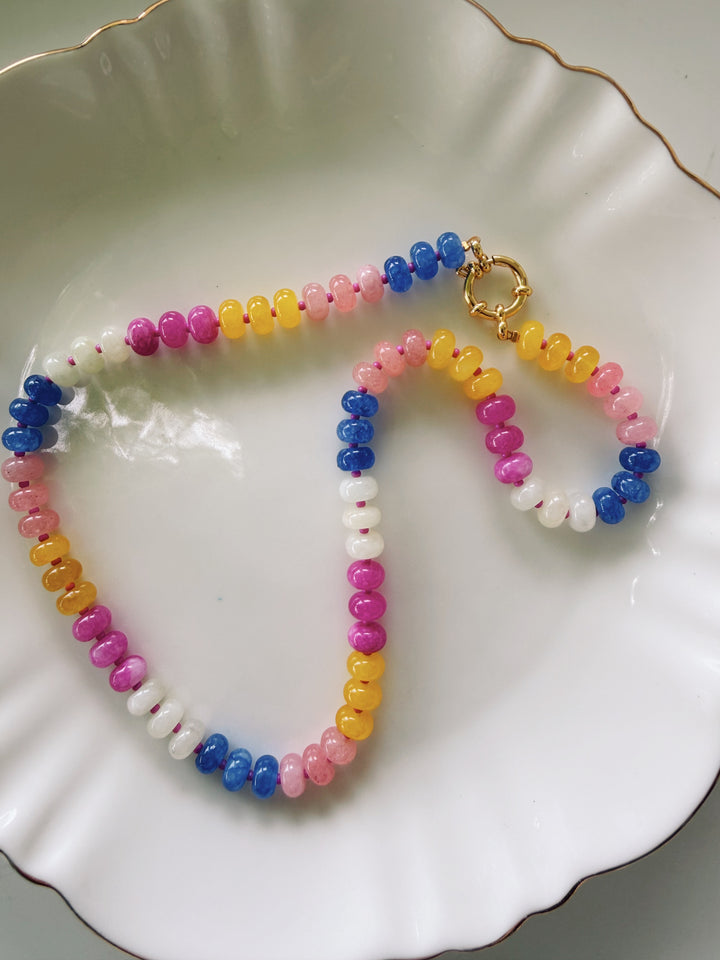 Candy Shop Necklace, Summer Brights