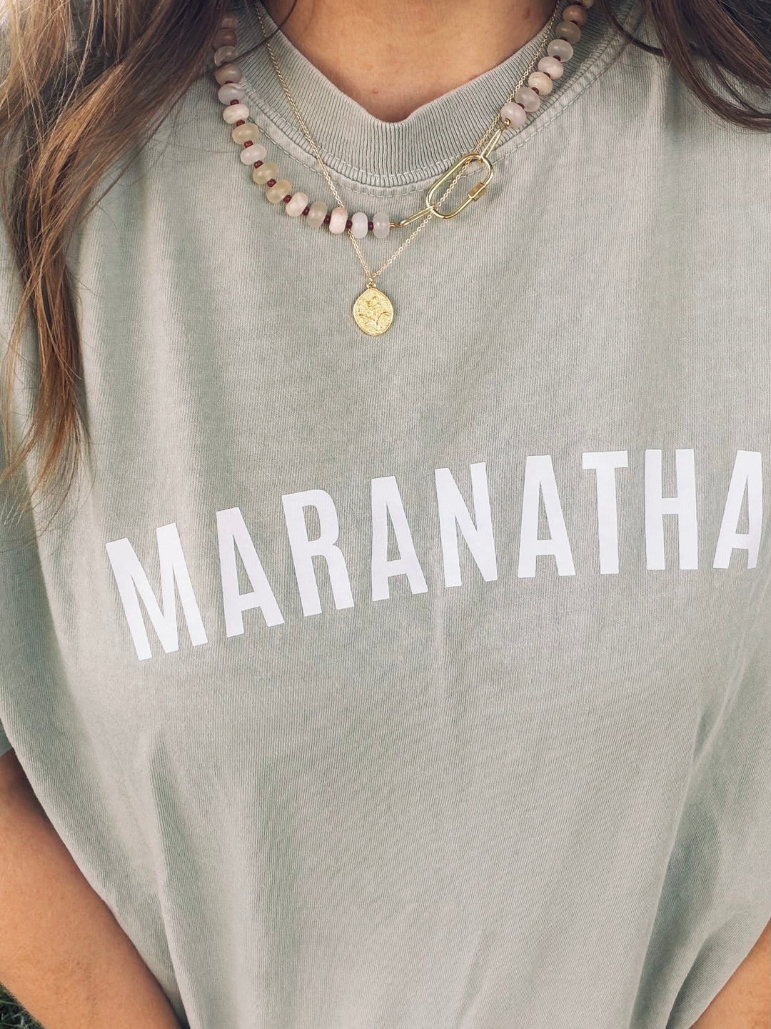 Maranatha Tee, Comfort Colors