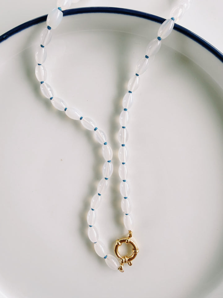 Simple Summer Necklace, Bead Girl Summer