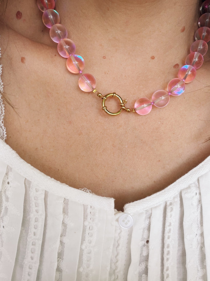 Magic Gumball Necklace, Summer Brights