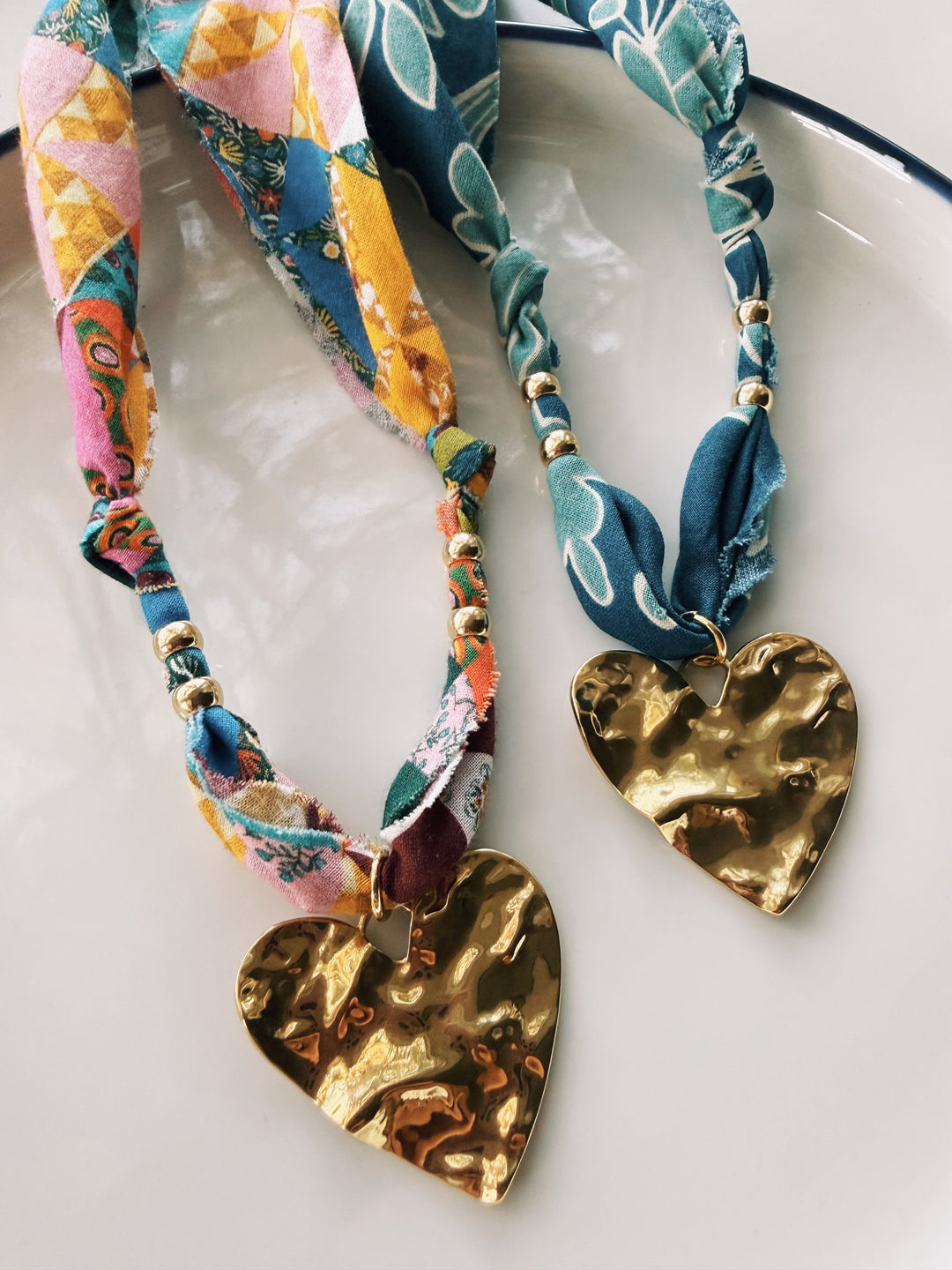 Heritage Bandana Necklace, Sweet Heritage