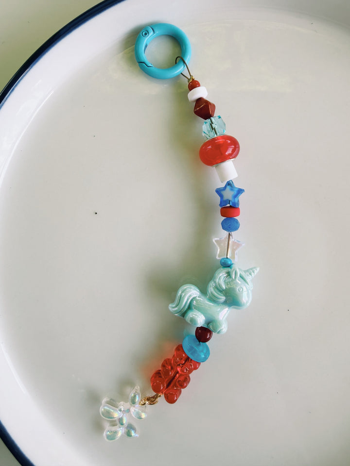 Patriotic Bag Charms, America 250