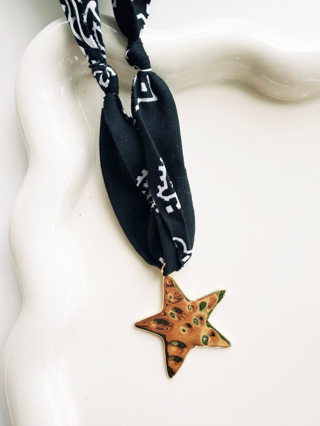 Black + Gold Necklaces, Game Day
