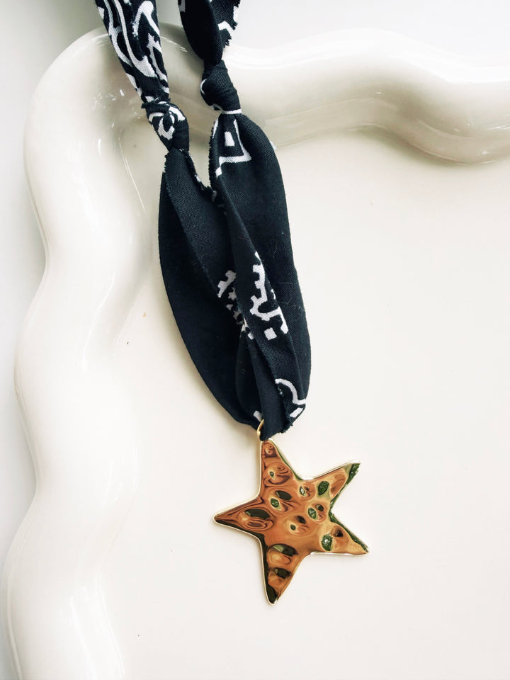 Black + Gold Necklaces, Game Day
