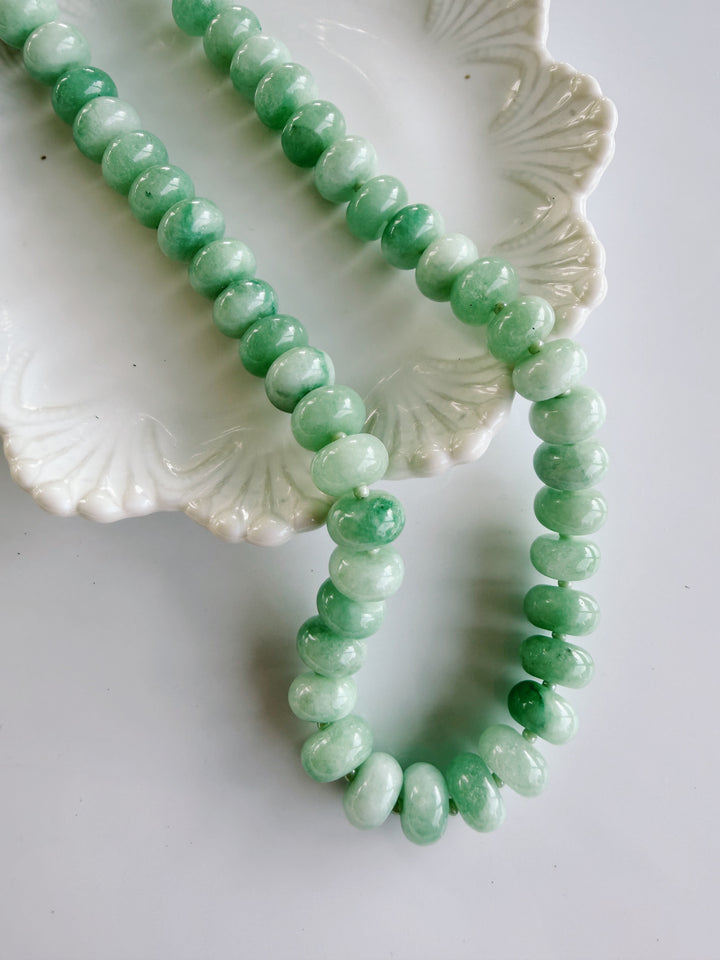 Moss Chunky Gemstone Necklace