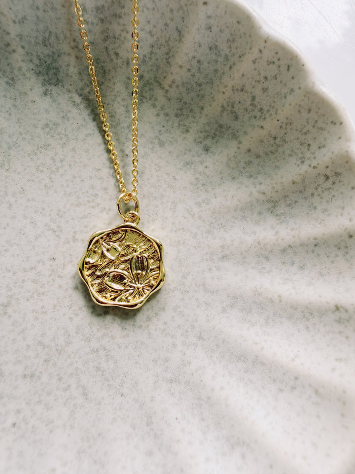 Cherry Blossom Necklace, Daily Grace