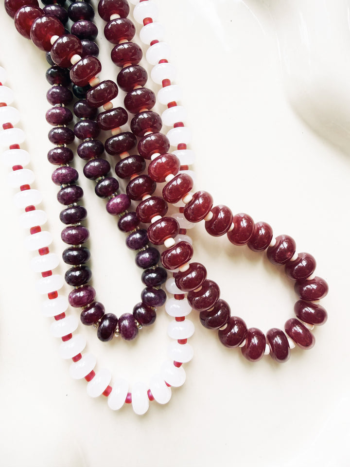 Crimson Necklaces, Game Day