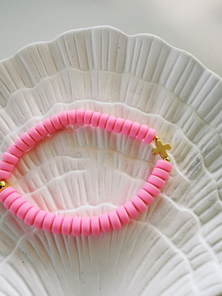 Classic Cross Bracelet