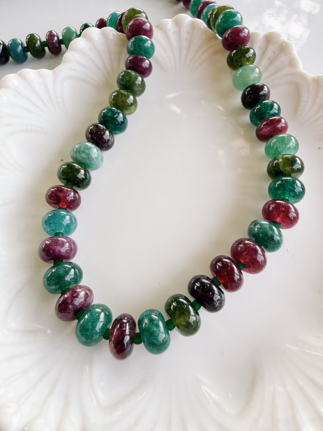 Depths Gemstone Necklace