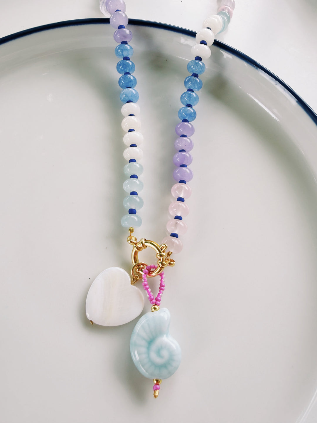Summer Glow Necklace, Bead Girl Summer