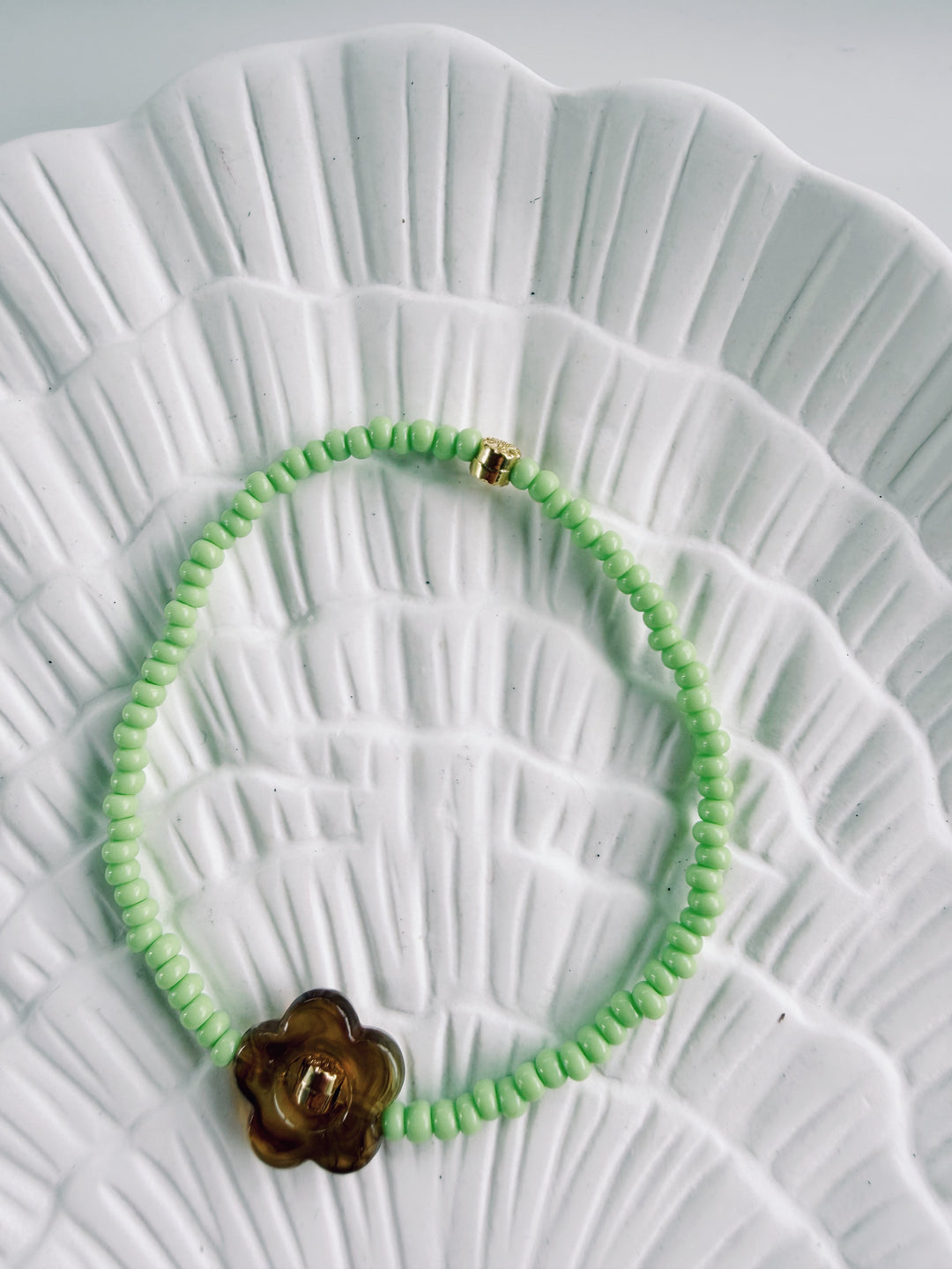 Flower Power Bracelet, Bead Girl Summer