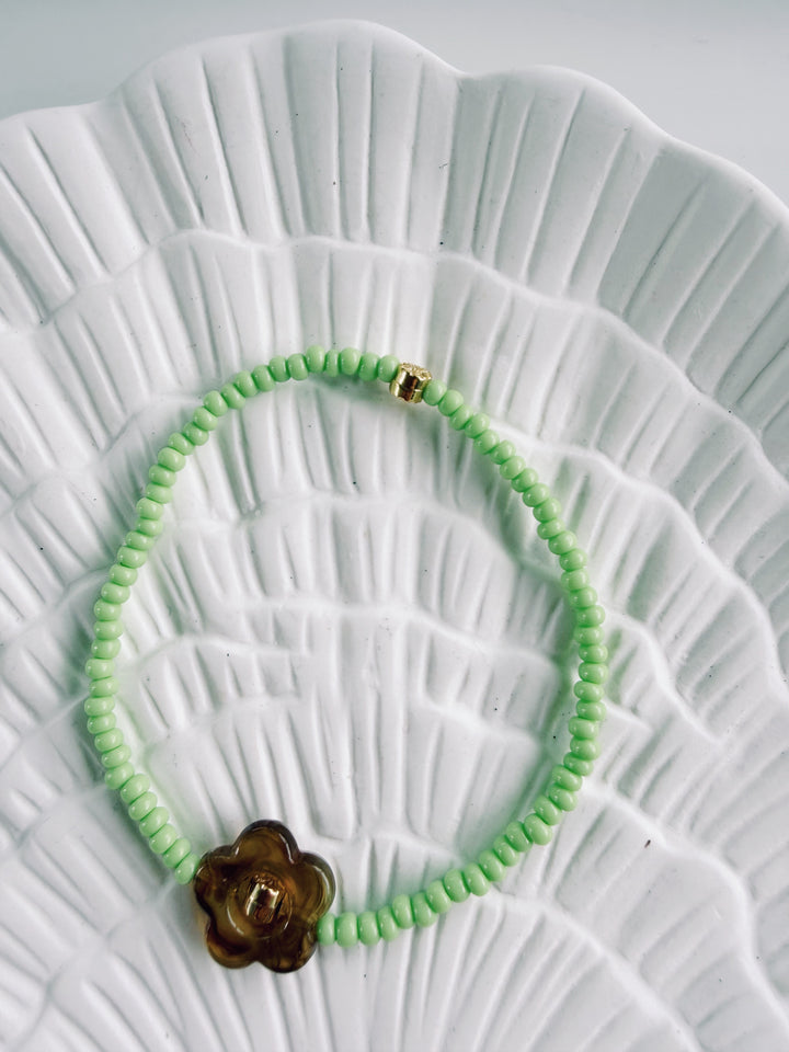 Flower Power Bracelet, Bead Girl Summer