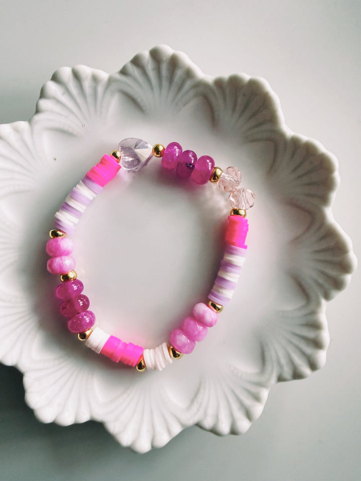 Mixed Up Valentine Bracelet