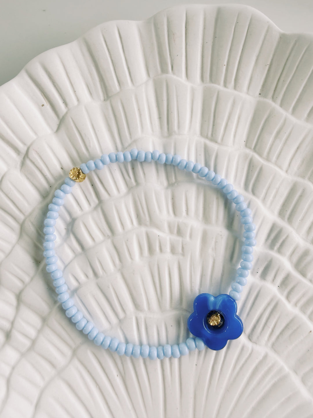 Flower Power Bracelet, Bead Girl Summer