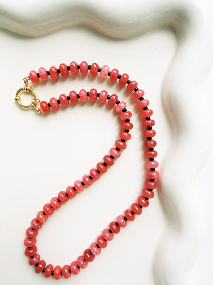 Red + Black Necklaces, Game Day