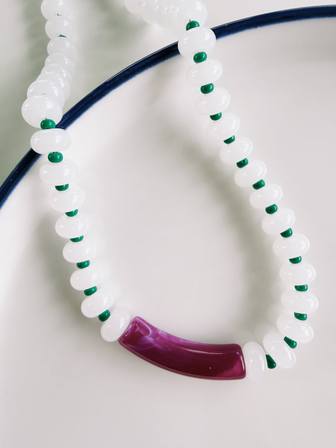 Poppy Necklace, Bead Girl Summer