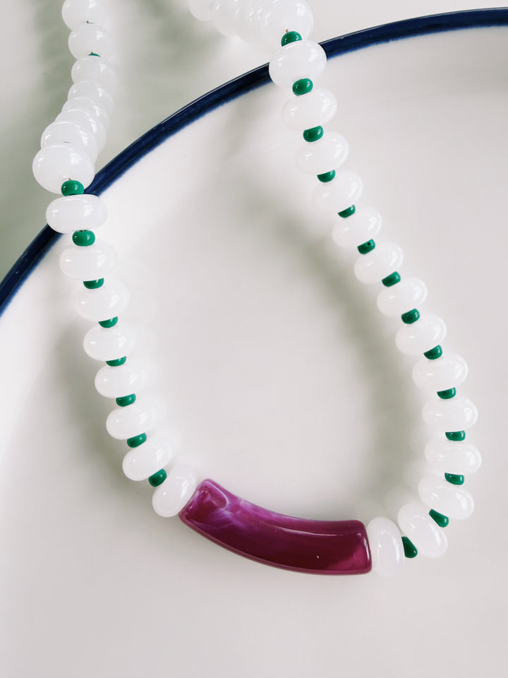 Poppy Necklace, Bead Girl Summer