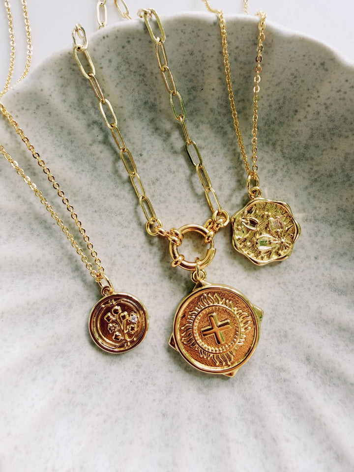 Bloom Necklace, Daily Grace