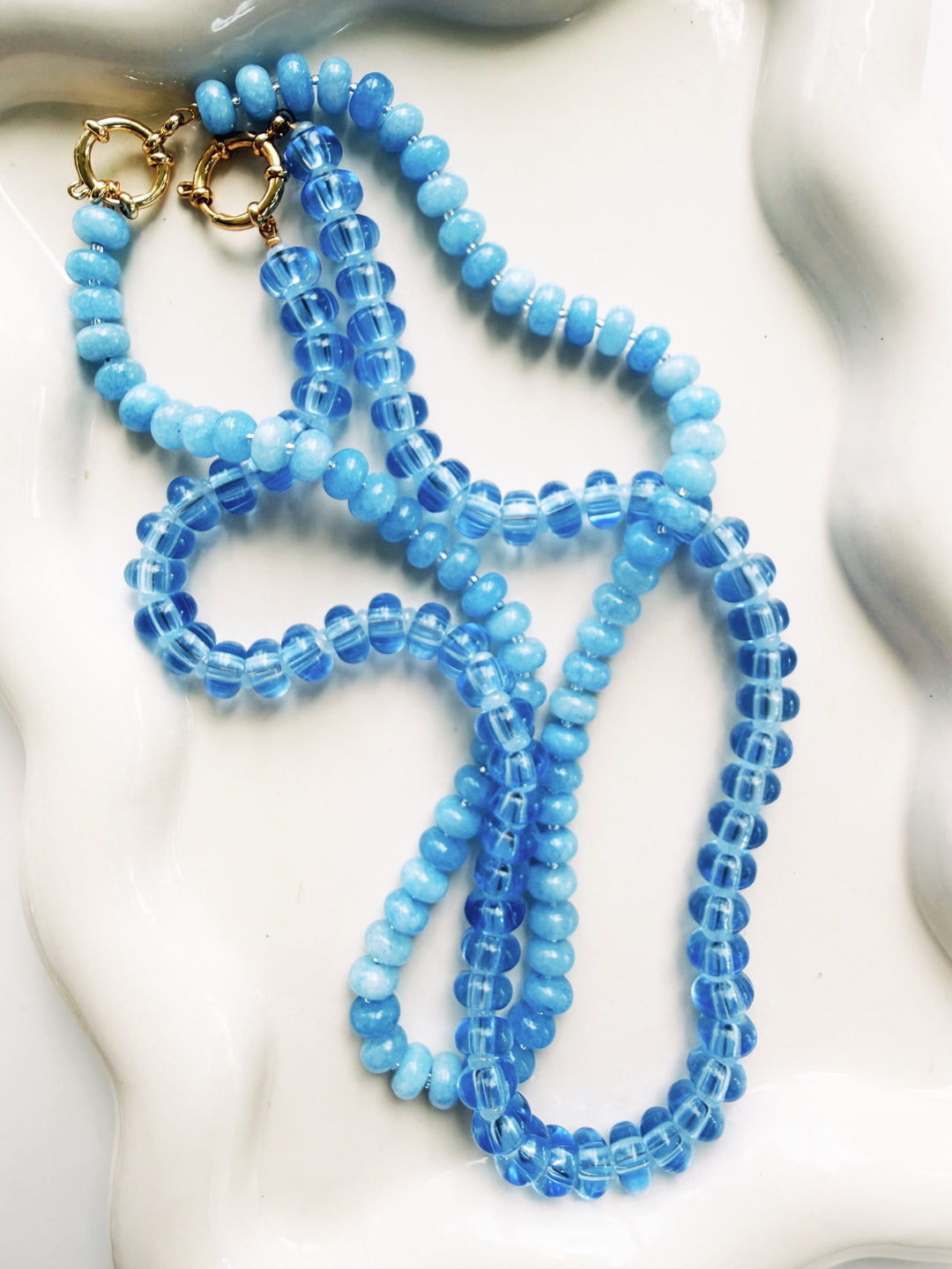 Light Blue Necklaces, Game Day