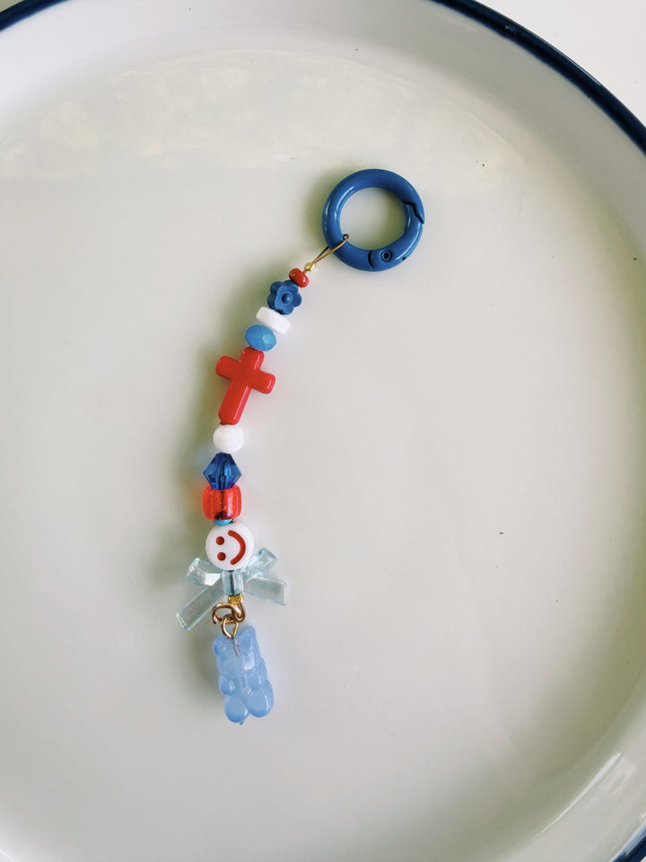 Patriotic Bag Charms, America 250