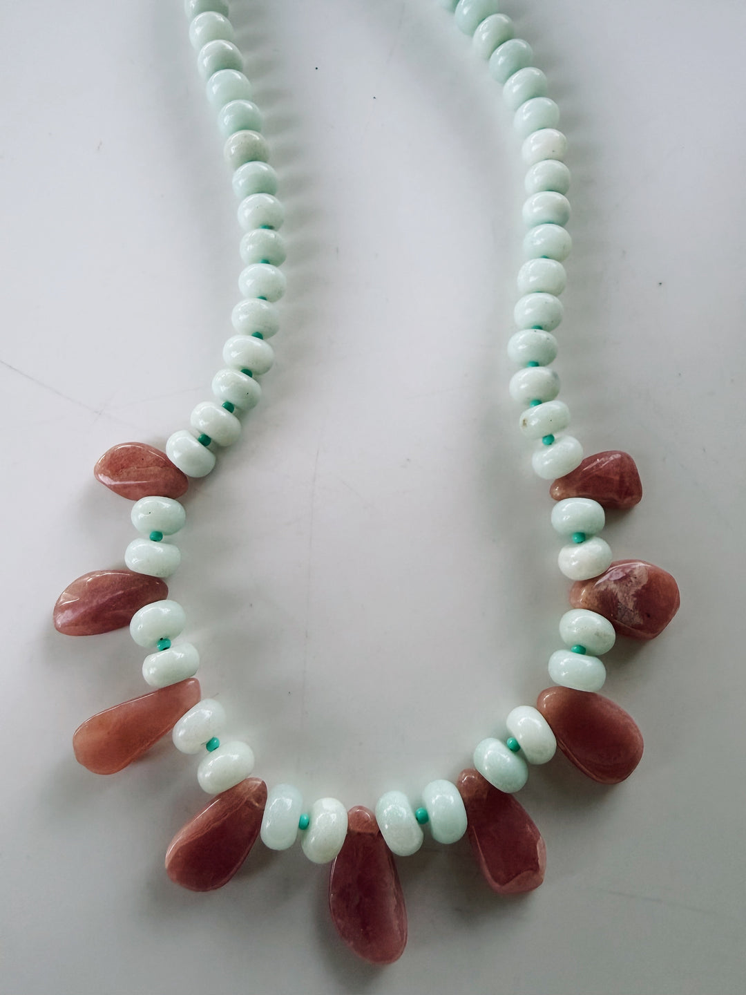 Inglenook Gemstone Necklace, Autumn Heirloom