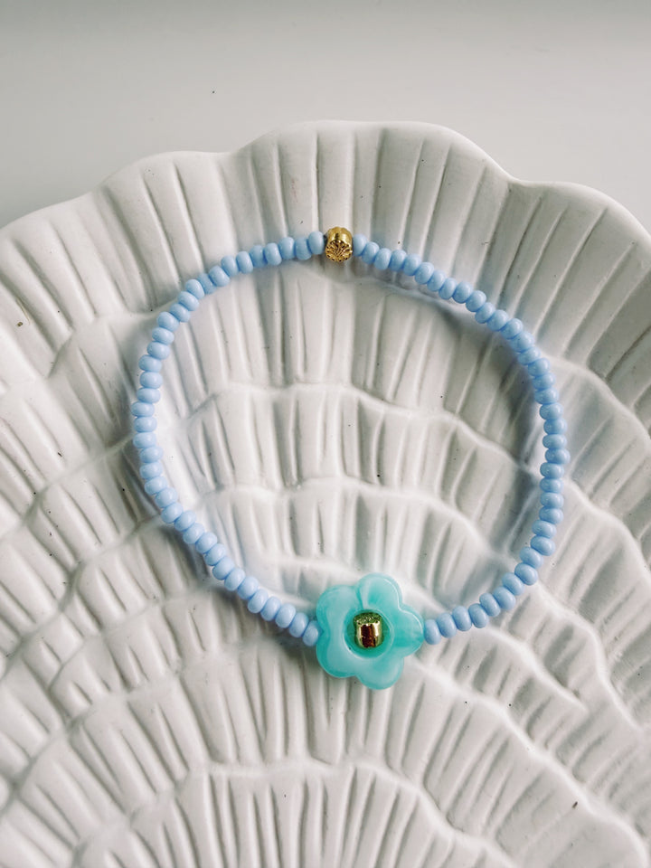 Flower Power Bracelet, Bead Girl Summer