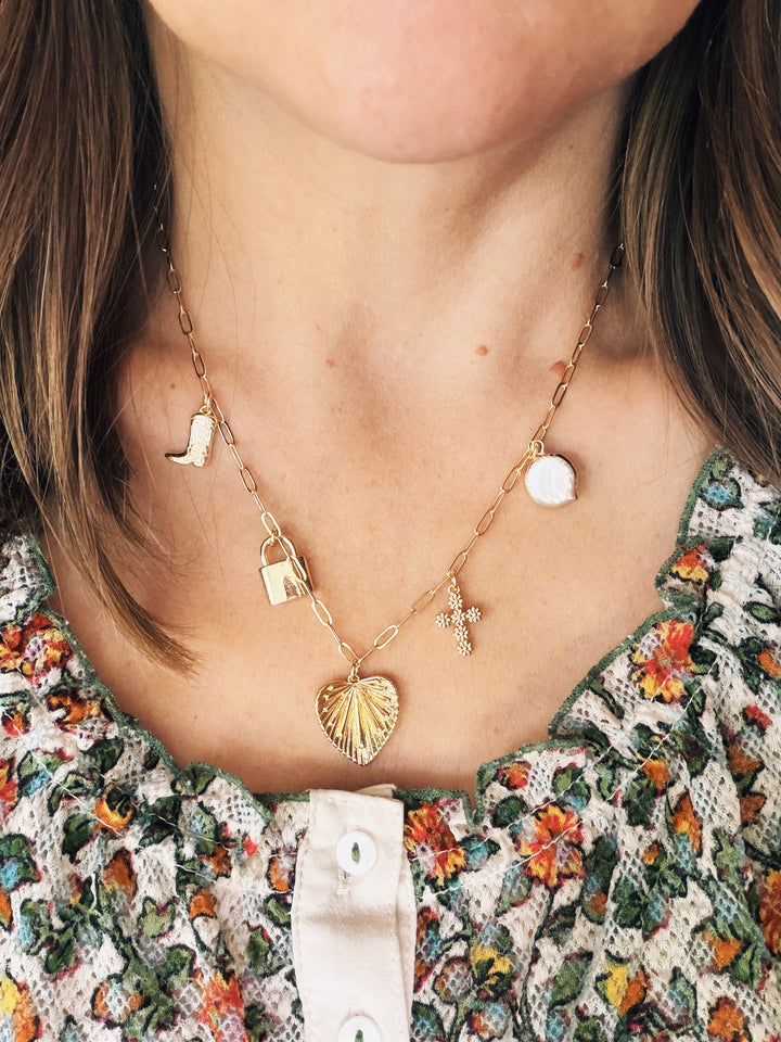 Hidden Charm Necklace, Charm Society