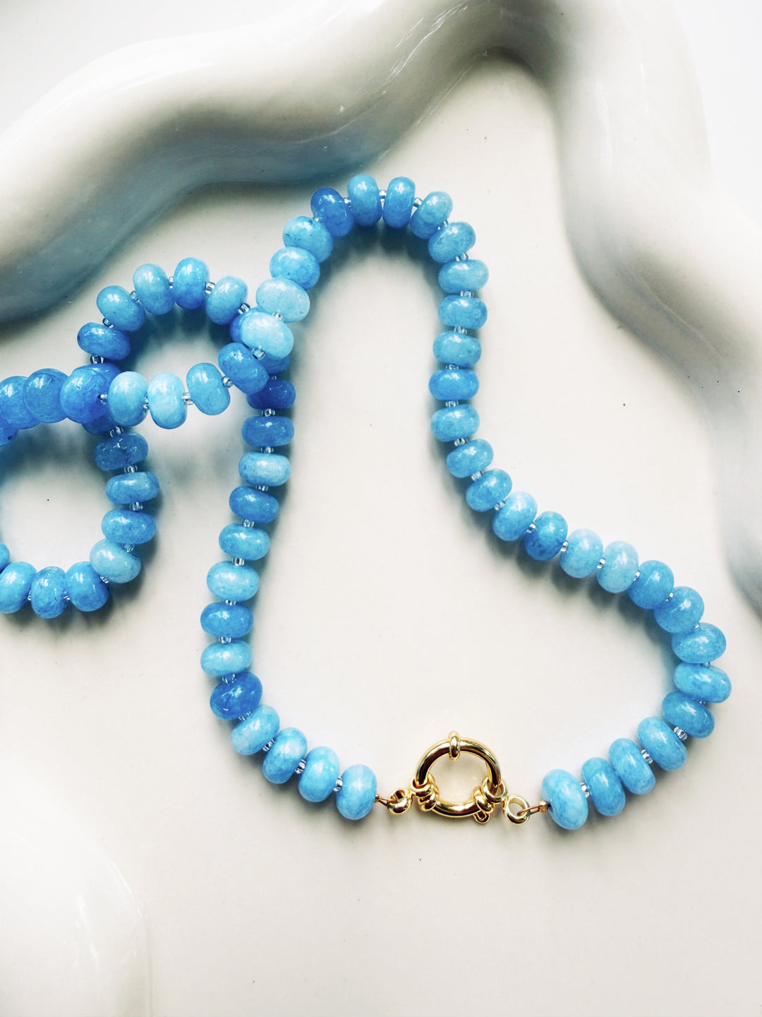 Light Blue Necklaces, Game Day