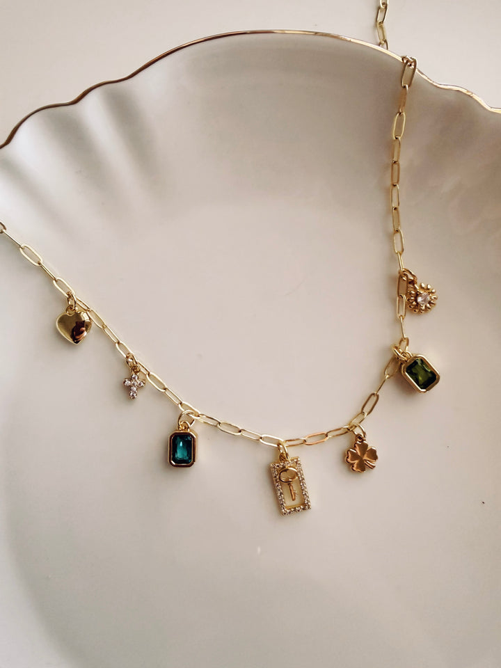 Psalm 23 Charm Necklace