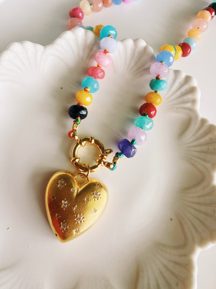 Stardust Beaded Necklace