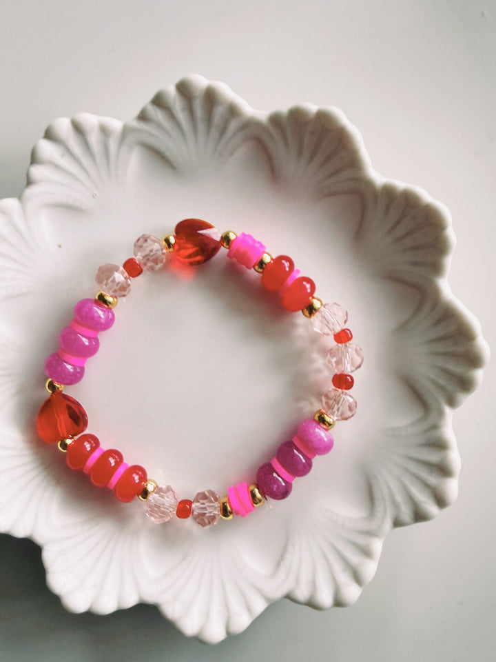 Mixed Up Valentine Bracelet