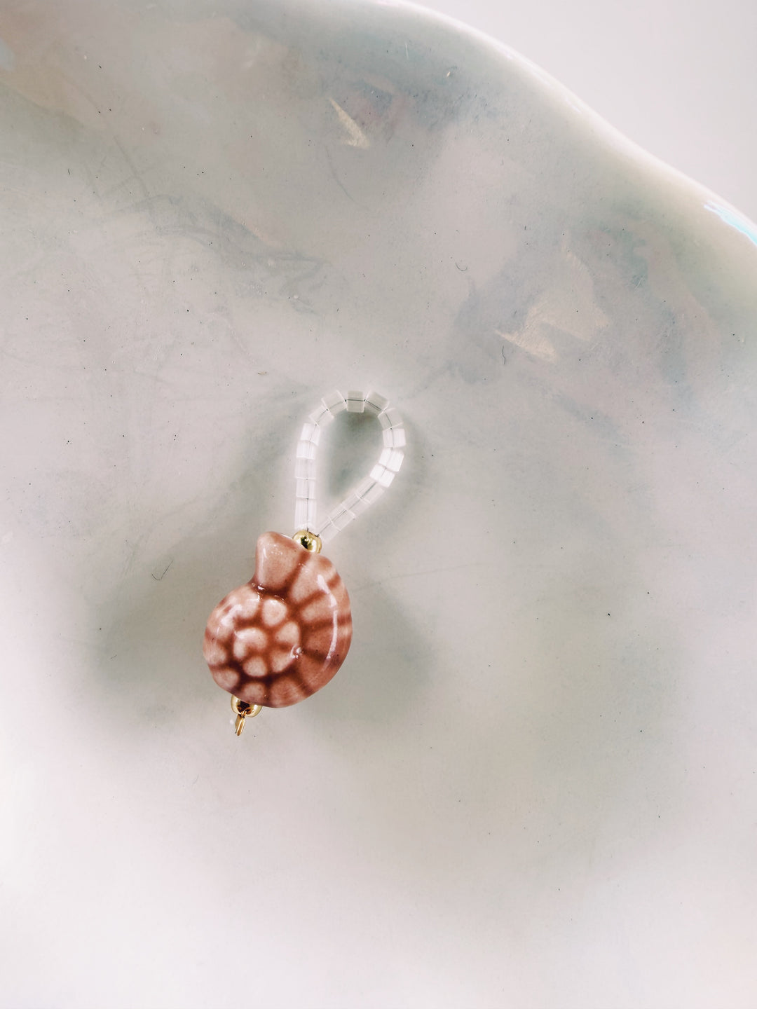 Coastal Beaded Charms, Sunkissed