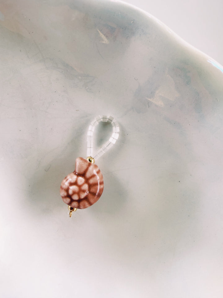 Coastal Beaded Charms, Sunkissed