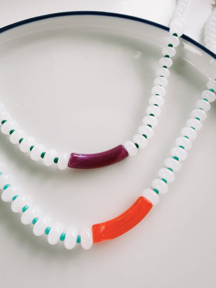 Poppy Necklace, Bead Girl Summer