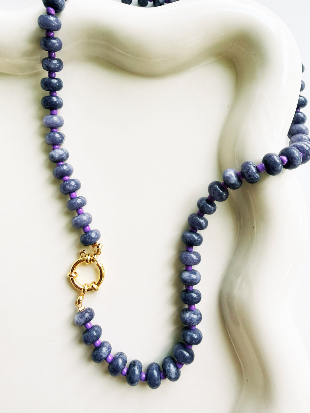 Purple Necklaces, Game Day